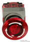 IDEC AVLW49902D-R-24V SWITCH, EMERGENCY STOP, 2NC, 600VAC