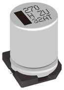 PANASONIC EEHZU1J181UP Hybrid Aluminium Electrolytic Capacitor, 180 &micro;F, &plusmn; 20%, 63 V, Radial Can - SMD, 0.01 ohm