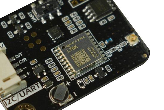 DFROBOT DFR1103 GNSS Module, RTC Chip, I2C/UART, 2m Accuracy, 3.3 to 5 VDC, 1.57542 GHz