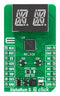 MIKROELEKTRONIKA MIKROE-5903 Add-On Board, AlphaNum G 2 Click, MikroE mikroBUS Compatible Development Boards