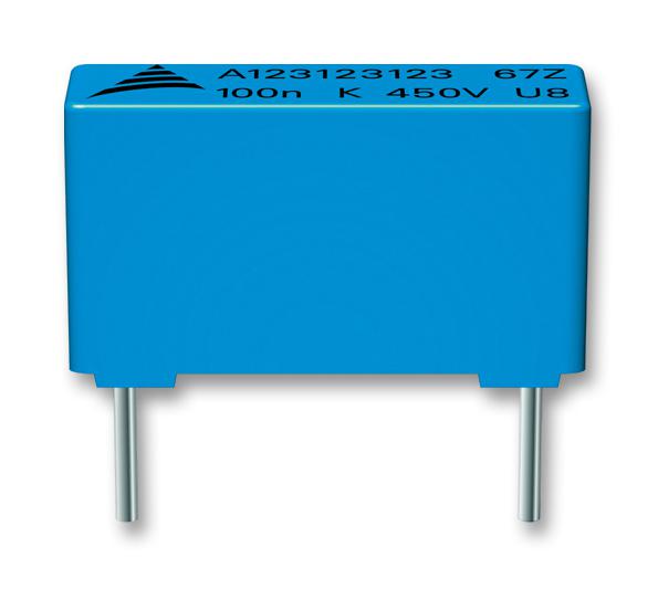 Epcos B32672Z4104K000 B32672Z4104K000 Power Film Capacitor Metallized PP Radial Box - 2 Pin 0.1 &Acirc;&micro;F &plusmn; 10% Single-Phase PFC