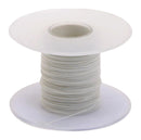 MULTICOMP PRO MP013962 Wire, PVDF, White, 30 AWG, 0.05 mm&sup2;, 328 ft