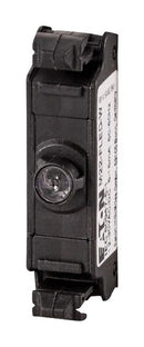 EATON MOELLER M22-FLED-W Contact Blocks, Flat Rear LED, White, 24 VDC, M22 Series