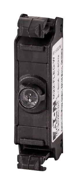 EATON MOELLER M22-FLED-RGB Contact Blocks, Flat Rear LED, RGB,24 VDC, M22 Series
