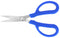 IDEAL-TEK 398-70.BE.W.IT Scissors, Point/Straight Blade, Heavy Duty / Industrial, 58 mm, 180 mm, 2.28 ", 7.1 "