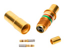 DEUTSCH - TE CONNECTIVITY 6162-283-0877 Circular Connector Contact, MIL-DTL-39029, Pin, Crimp, 8 AWG