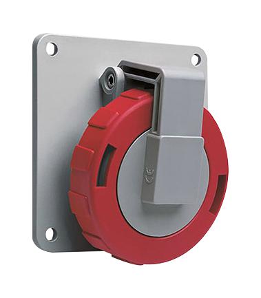 AMPHENOL SINE/TUCHEL 2CMA100450R1000 CONN, MAIN SOCKET, 3P4W, 30A, 500V, RED