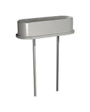 ECS INC INTERNATIONAL ECS-040-20-4X-DU Crystal, 4 MHz, Through Hole, 10.5mm x 4.65mm, 100 ppm, 20 pF, 30 ppm, HC-49USX Series