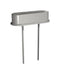 ECS INC INTERNATIONAL ECS-040-20-4X-DU Crystal, 4 MHz, Through Hole, 10.5mm x 4.65mm, 100 ppm, 20 pF, 30 ppm, HC-49USX Series