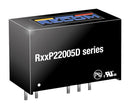 Recom Power R12P22005D R12P22005D Isolated Through Hole DC/DC Converter Medical 1:1 2 W Output 20 V 50 mA