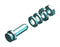 MOLEX 173112-0246 D Sub Screwlock / Slidelock, 173112 Series, 8 mm, M3