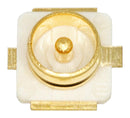 LINX - TE CONNECTIVITY CONUFL001-SMD-T RF / Coaxial Connector, UMCC Coaxial, Straight Jack, Surface Mount Vertical, 50 ohm, Brass
