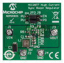 MICROCHIP ADM00831 Evaluation Board, ADM00831 DC/DC Converter, Boost Regulator, 2.5V - 5.5V In, 5V Out