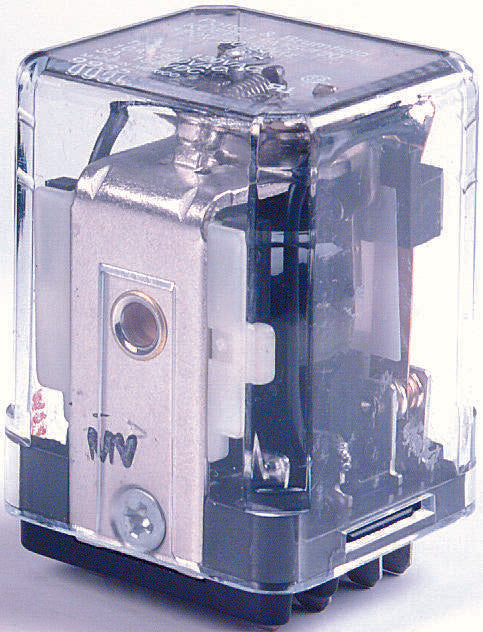 POTTER&BRUMFIELD - TE CONNECTIVITY KUP-11D15-12 RELAY, DPDT, 240VAC, 32VDC, 10A