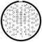 AMPHENOL SOCAPEX D38999/26WH53PN-LC Circular Connector, MIL-DTL-38999 Series III, DS38999/26 Series, Straight Plug, 53 Contacts