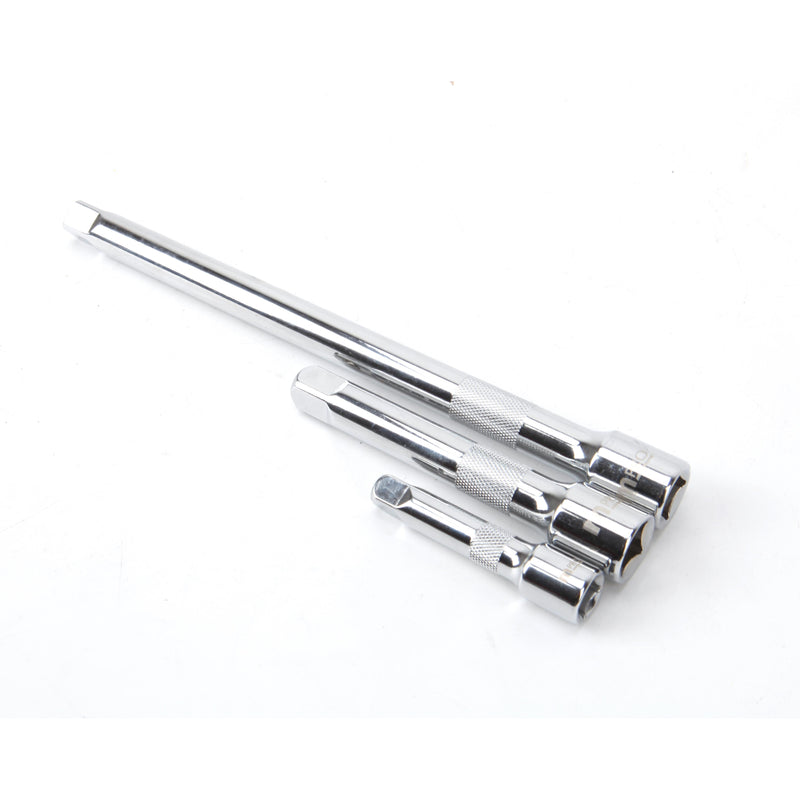 MULTICOMP PRO MP012629 Extension Bar, Mirror Surface, 1/2" to 250 mm, Chrome Vanadium