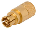 AMPHENOL SV MICROWAVE 8032-4007 RF / Coaxial Connector, SMPM Coaxial, Straight Jack, Solder, 50 ohm, Beryllium Copper