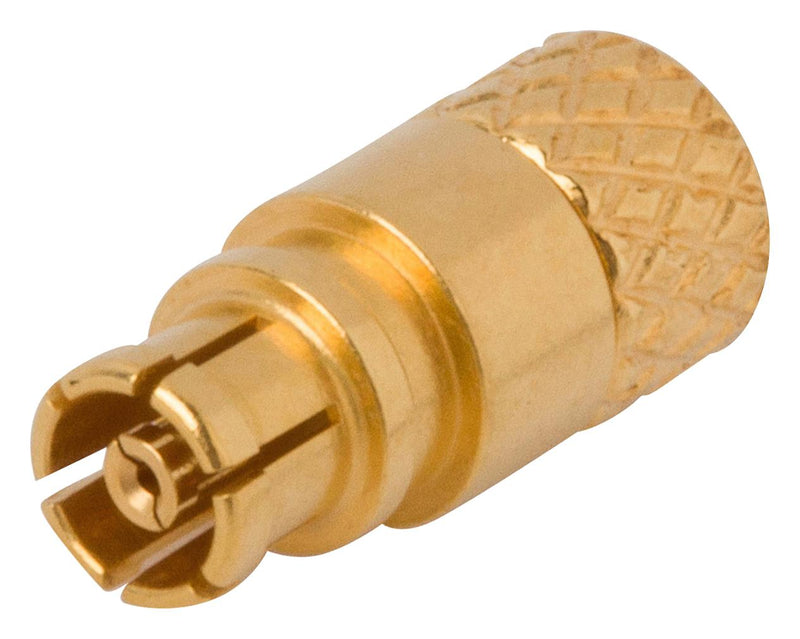 AMPHENOL SV MICROWAVE 8032-4007 RF / Coaxial Connector, SMPM Coaxial, Straight Jack, Solder, 50 ohm, Beryllium Copper