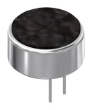 PUI AUDIO POM-2246P-C33-R Microphone, Omnidirectional, 50 Hz to 16 kHz, 2 VDC to 10 VDC, 2.2 kohm, -46 dB, 500 &micro;A