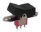 C&K COMPONENTS 7101J61ZQE22 ROCKER SW, SPDT, 5A, 120VAC, THT