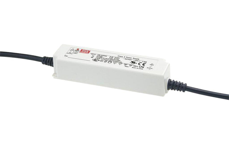 MEAN WELL LPF-25-24 LED Driver, LED Lighting, 25.2 W, 24 VDC, 1.05 A, Constant Current, Constant Voltage, 90 V