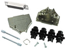 MULTICOMP PRO MP013647 D Sub Connector, Standard, Receptacle, 25 Contacts, DB, Solder Cup