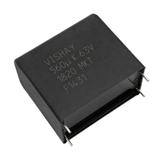 VISHAY MKT1820347404 General Purpose Film Capacitor, Metallized PET, Radial Box - 2 Pin, 0.047 &micro;F, &plusmn; 5%, 200 V, 400 V