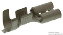 AMP - TE CONNECTIVITY 41450 Quick Disconnect Terminal, FASTON 250, Female Quick Disconnect, 6.35mm x 0.81mm, 0.25" x 0.032"