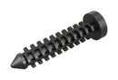 TR FASTENINGS RP0000383370 Expansion Rivet, Nylon 6.6 (Polyamide 6.6), 18.5mm OAL, 3mm Mounting Hole Dia
