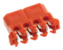 AMP - TE CONNECTIVITY 770156-3 Rectangular Connector, Commercial MATE-N-LOK, 4 Contacts, Plug, 5.08 mm, IDC / IDT, 1 Row