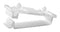 WURTH ELEKTRONIK 524420000 Fastener, Flat Cable Clamp, Nylon 6.6 (Polyamide 6.6), Natural, 45.5 mm, 19 mm
