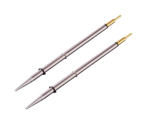 METCAL MFT-6CH9008 Solder Tip Cartridge, MX-H10-MFT & CV-H10-MFT Tweezers Handpieces, Chisel, 0.8 x 9mm, MicroFine 600