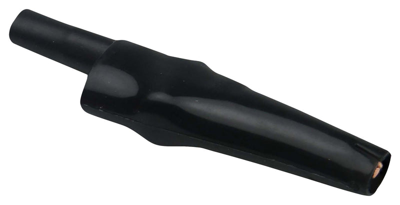 CAL TEST ELECTRONICS CTM-63C-0 Alligator Clip, Insulated, 10A, 7.9 mm Jaws Open, Black, CTM-63C Series