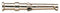 HARTING 09150006207 Heavy Duty Connector Contact, Han D, Socket, 22 AWG, Crimp, 10 A, Copper Alloy