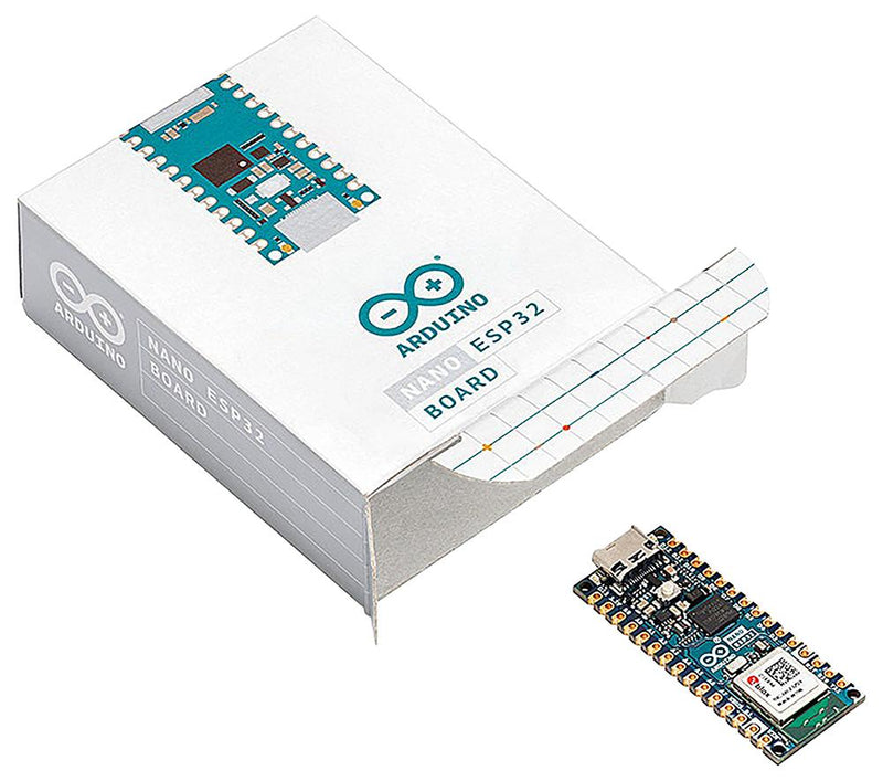 ARDUINO ABX00092 Nano Form Factor Board, NORA-W106, 32bit, Xtensa LX7 GTIN UPC EAN: 7630049204584