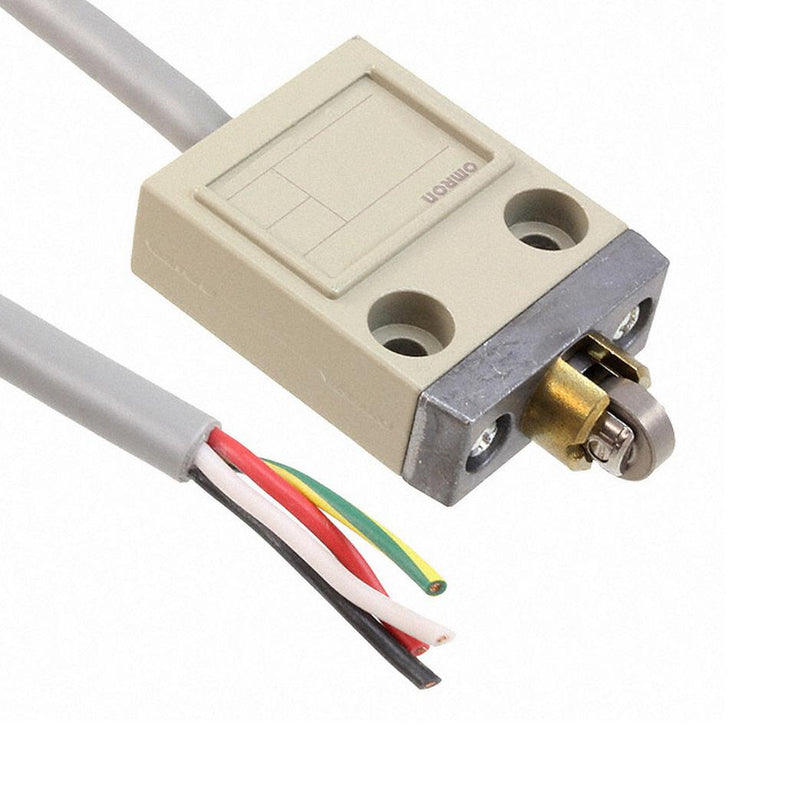 Omron Industrial Automation D4C-1203 D4C-1203 Limit Switch Cross Roller Plunger Spdt 5 A 250 VAC 11.77 N D4C Series