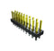 SAMTEC TSW-115-07-G-D Pin Header, Board-to-Board, 2.54 mm, 2 Rows, 30 Contacts, Through Hole Straight, TSW Series
