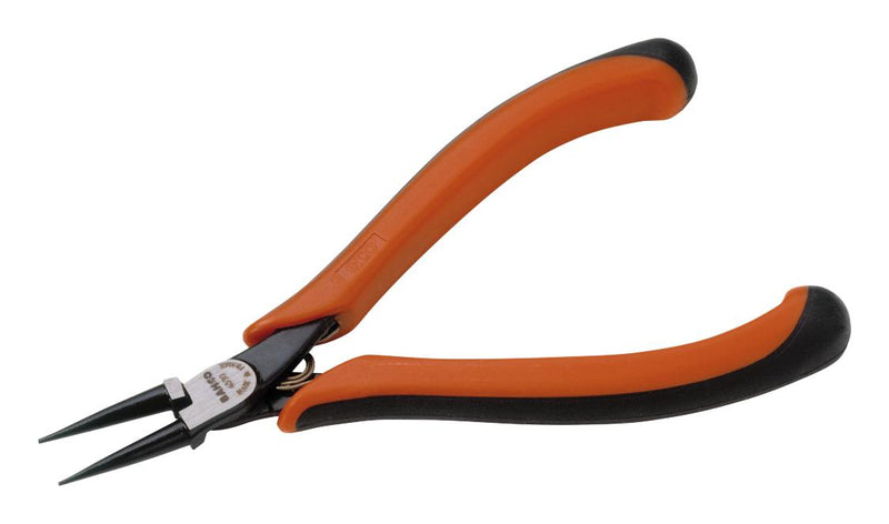 Ergo Bahco 4530 4530 Combination Pliers Round Nose Smooth Jaw Steel 1.6mm Opening 135mm Length