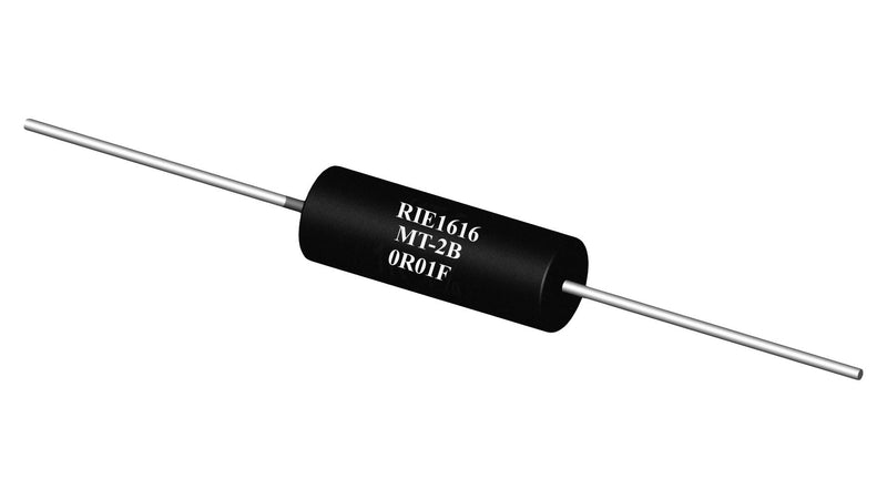 BOURNS MT2B-0R02F1 Current Sense Resistor, 0.02 ohm, Riedon MT Series, 3 W, Wirewound, Axial Leaded, &plusmn; 1%