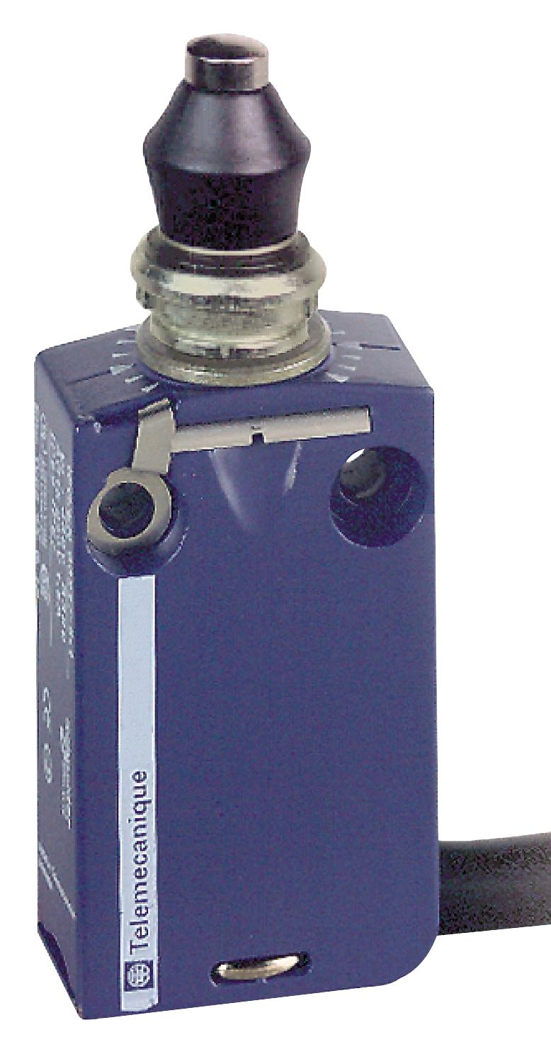 TELEMECANIQUE SENSORS XCMD2111L2 LIMIT SW, TOP PLUNGER, SPST-NO/NC, 1.5A