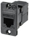 TUK SGKCTBPM Modular Connector, Black, RJ45 Jack, 1 x 1 (Port), 8P8C, Cat6, Cat6a, Panel Mount GTIN UPC EAN: 5055386511461