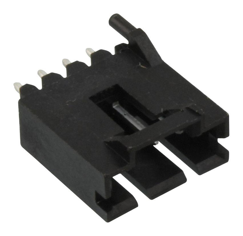 TE CONNECTIVITY 6-104809-1 Pin Header, Wire-to-Board, 2.54 mm, 1 Rows, 12 Contacts, Through Hole Straight