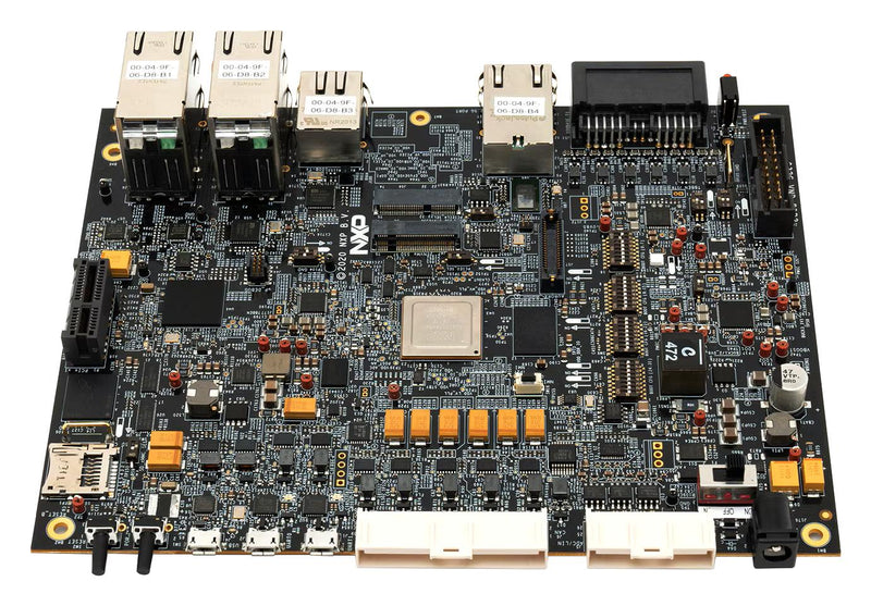 NXP S32G-VNP-RDB2 Reference Design Board, S32G274A, Vehicle Network Processor, ARM Cortex-A53/Cortex-M7