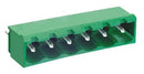 MULTICOMP PRO MC000161 Terminal Block, Header, 5 mm, 3 Ways, 16 A, 300 V, Through Hole Vertical