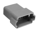 BULGIN LIMITED PX0112P12AGY AUTOMOTIVE CONN, RCPT, 12POS, 13A/250VDC