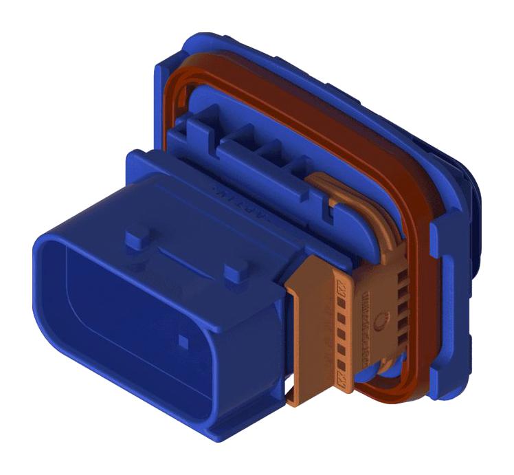 APTIV / DELPHI 33343773 Automotive Connector Housing, CTCS XP 1.5/2.8 Series, Plug, 10 Ways