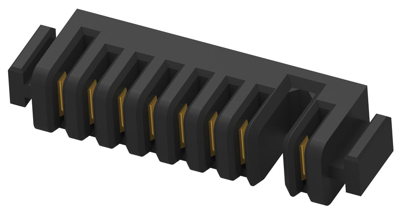 AMP - TE CONNECTIVITY 1747786-1 Rectangular Power Connector, 8 Contacts, PCB Mount, Surface Mount, 2 mm, Receptacle