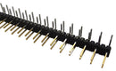 SAMTEC TSW-202-08-F-D-RA Pin Header, Right Angle, Board-to-Board, 5.08 mm, 2 Rows, 4 Contacts, Through Hole Right Angle, TSW