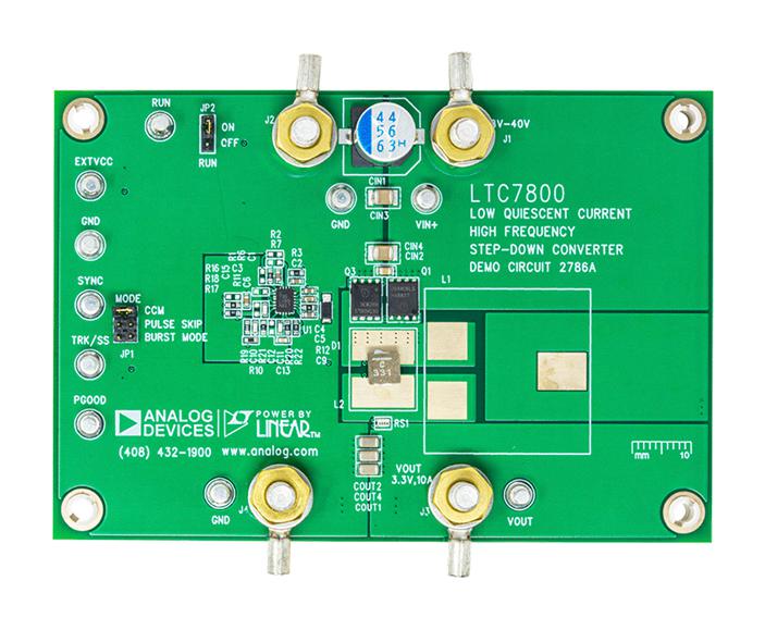 ANALOG DEVICES DC2786A Demonstration Board, LTC7800EUDC