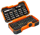 BAHCO 59/S100BC Colour Screwdriver Bit Set, 100 Pieces of Bits, Magnetic Universal and Quick Release Bit Holder